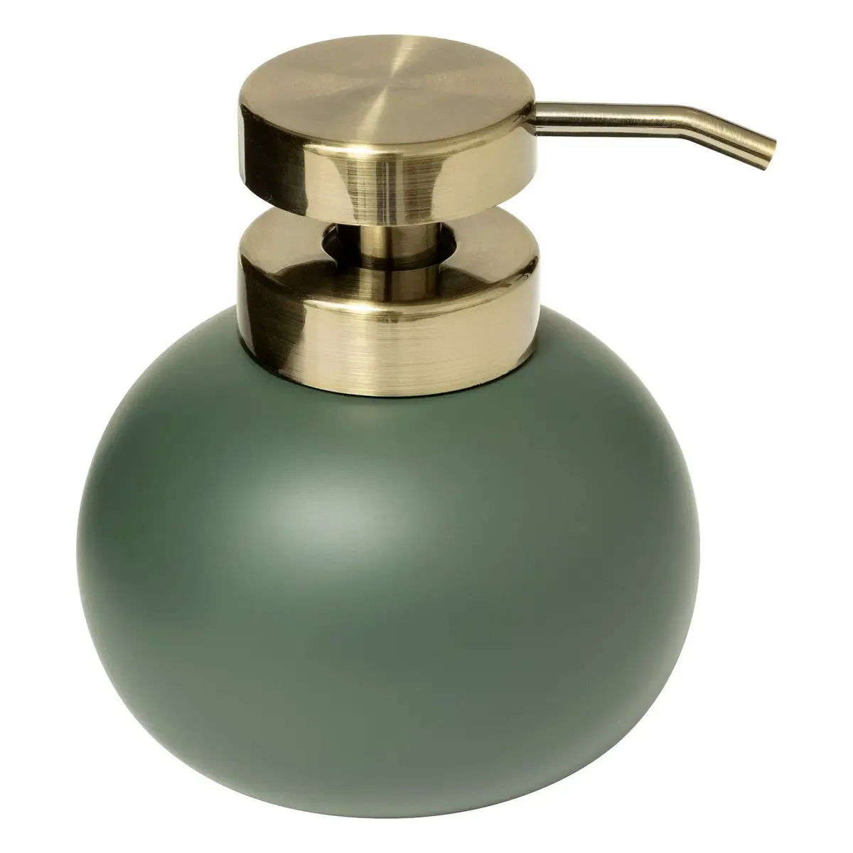 Five Simply Smart Vert Distributeur De Savon En Résine Duo - 12,2 Cm