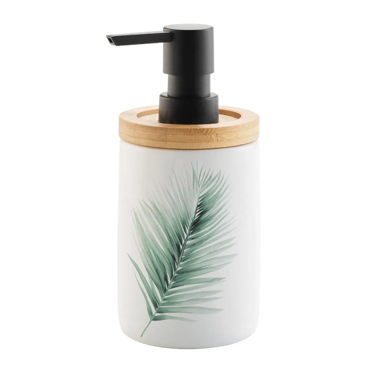 Generique Blanc Distributeur De Savon "Havane" 17Cm - Image 2