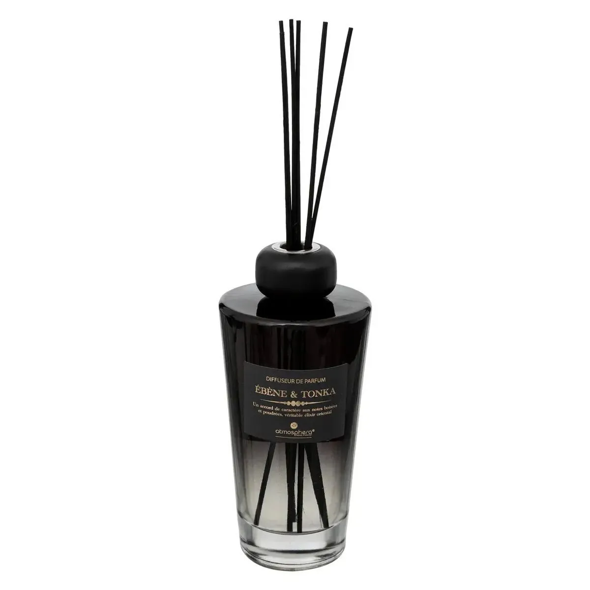 Atmosphera Diffuseur De Parfum Alma 500Ml Ébène & Tonka
