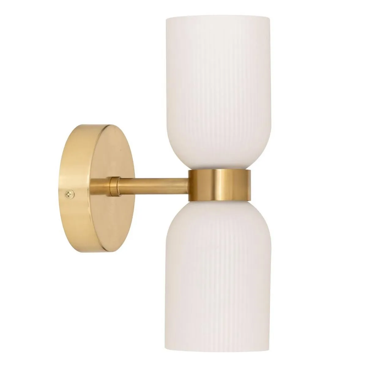Atmosphera Blanc Applique Murale Double Rio - Image 2