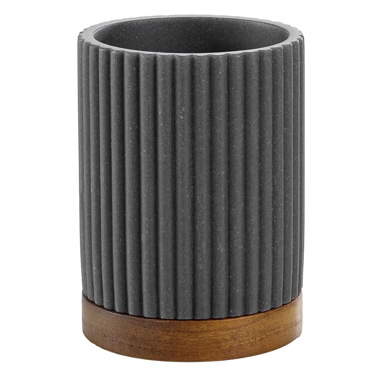 Gobelet Brosse Dents Niagara 10cm Anthracite