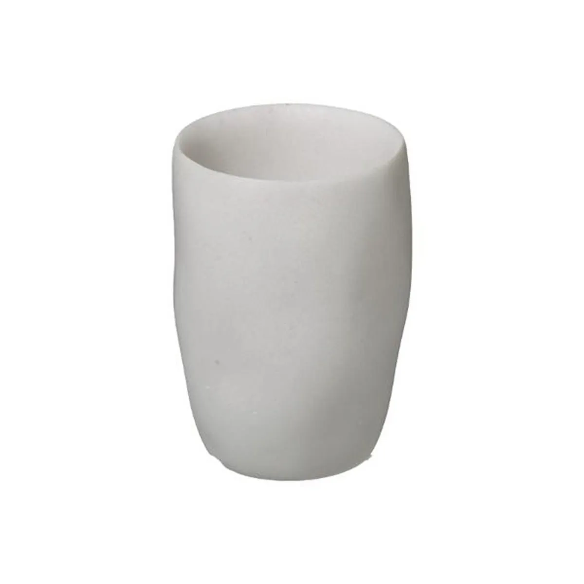 Gobelet Brosse à Dents Indonésie 11cm Blanc