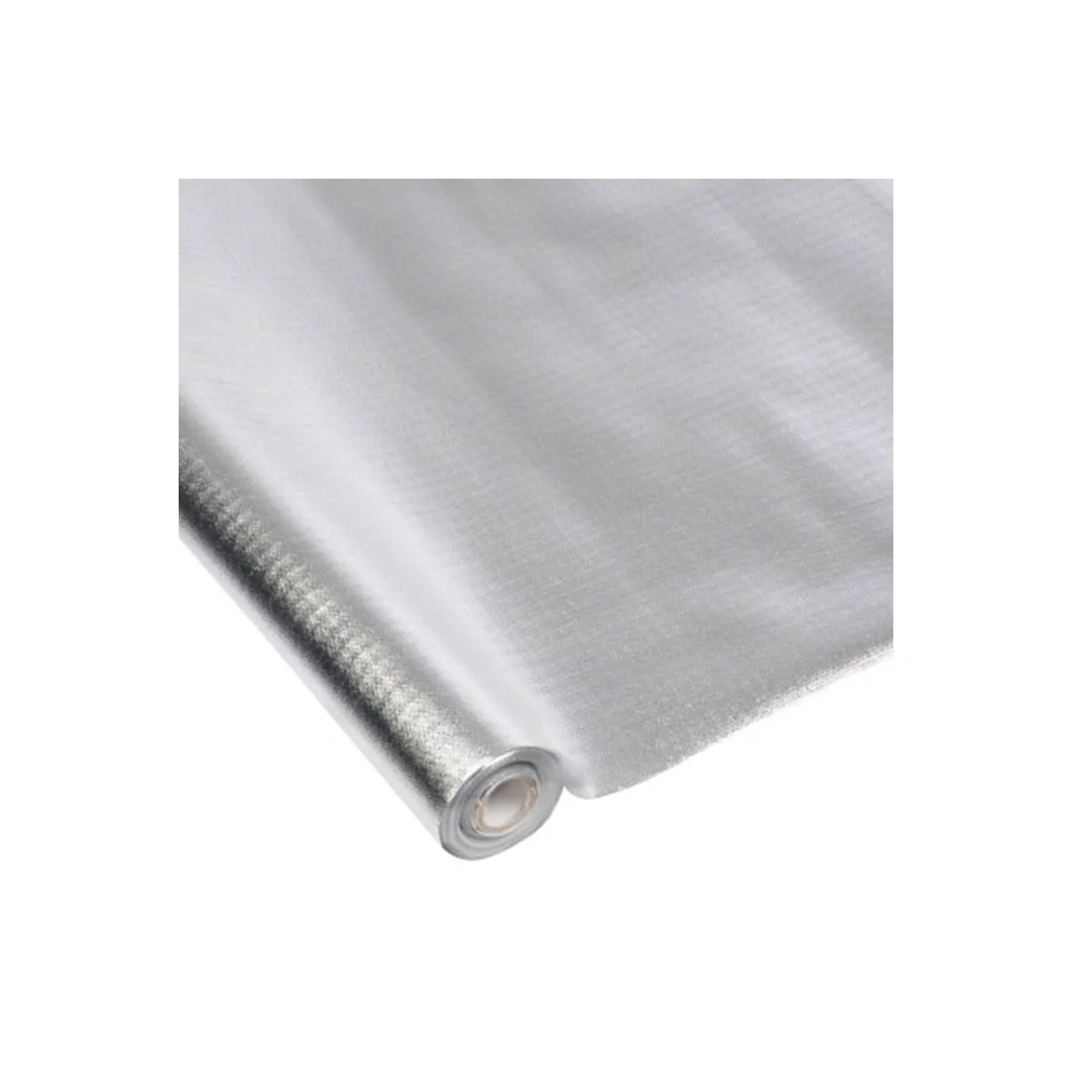 Nappe chrome - Argent - l 1,18 x L 5 m