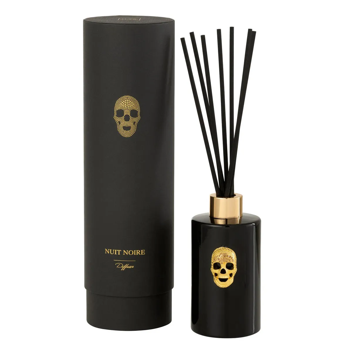 Non Communiqué Noir Diffuseur De Parfum "Crane Nuit" 200Ml Mysterious Palace - Image 3