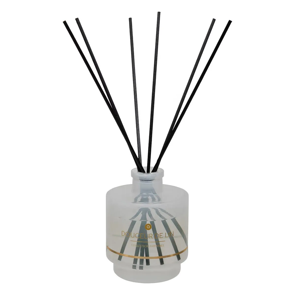 Diffuseur de Parfum en Verre Ilae 200ml Douceur de Lin