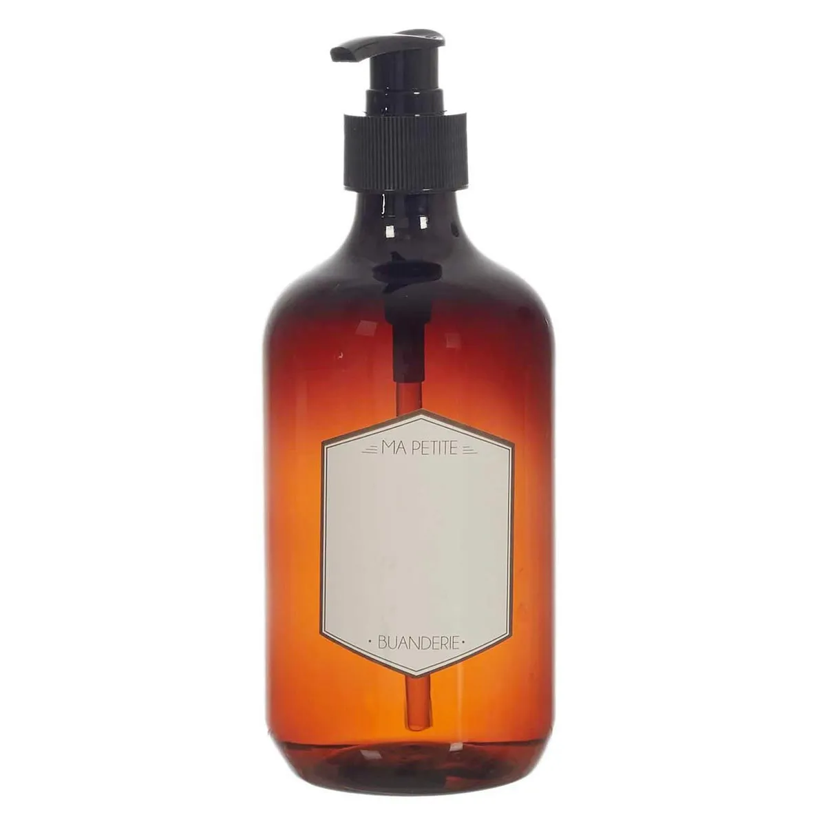 Non Communiqué Noir Distributeur De Savon "Ma Petite Buanderie " 500Ml - Image 2