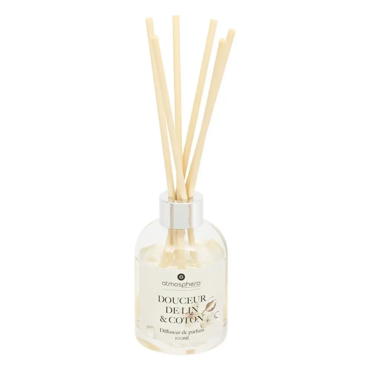 Non Communiqué Atmosphera Créateur D'intérieur - Diffuseur De Parfum "Oudy" 100Ml Douceur De Lin - Image 3