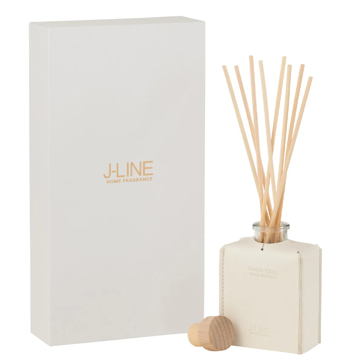 Non Communiqué Diffuseur De Parfum "Scented" 100Ml Grape White - Image 2