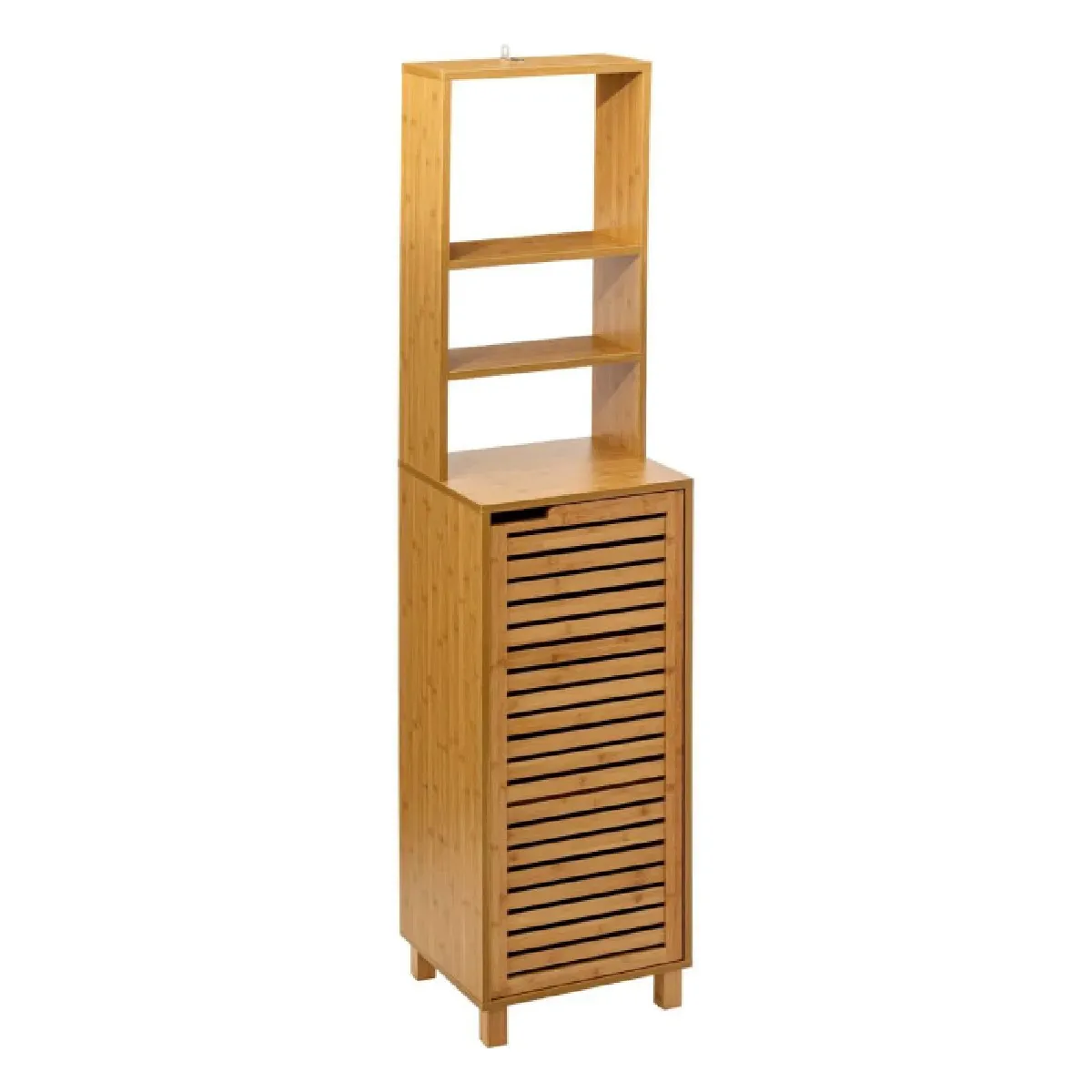 Five Simply Smart Colonne Salle De Bain Bambou - Naturel
