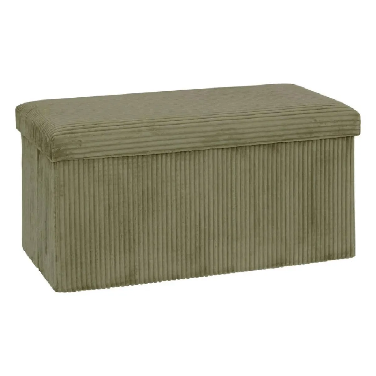 Atmosphera Banquette Coffre Pliable - Kaki