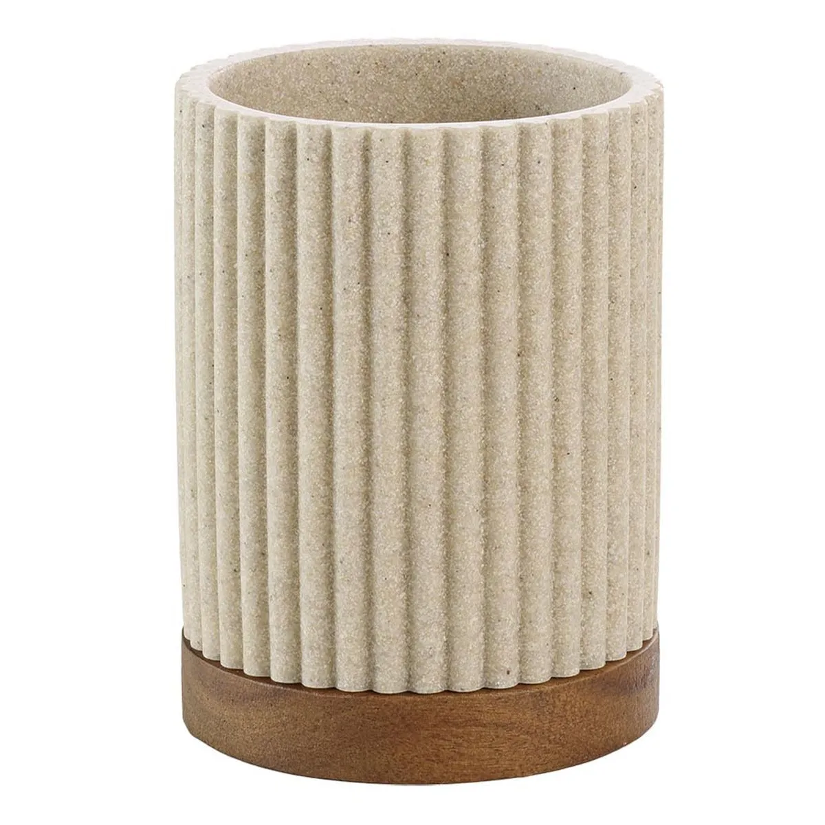 Gobelet Brosse Dents Niagara 10cm Naturel