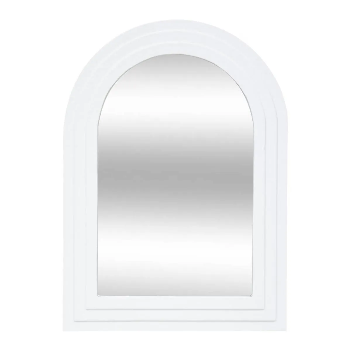 Atmosphera Blanc Créateur D'intérieur - Miroir Mural En Bois "Emily" 55Cm - Image 3