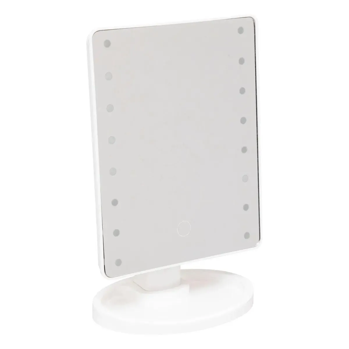 Five Simply Smart Blanc Five_simply_smart Miroir Sur Pied Led