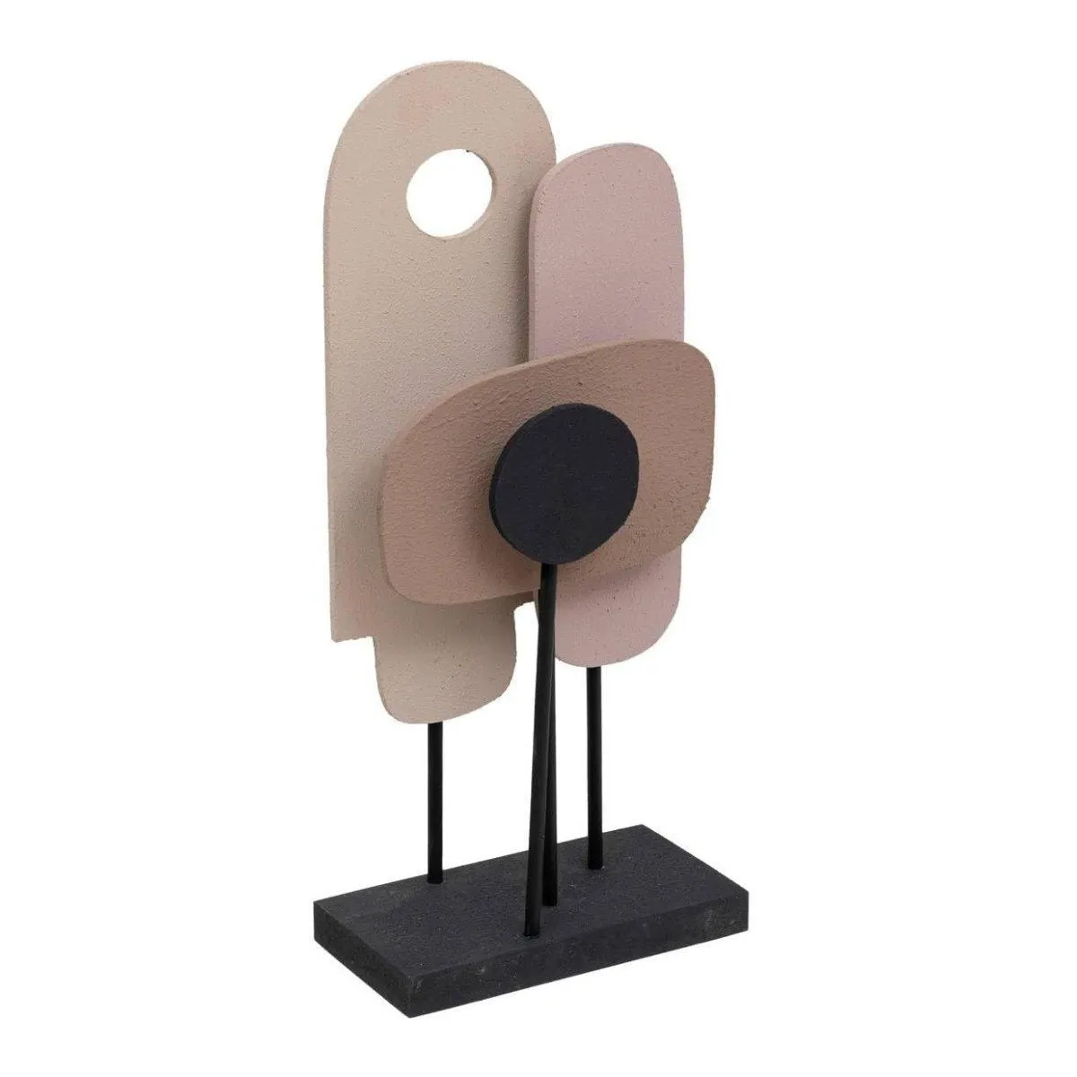 Non Communiqué Rose Atmosphera Créateur D'intérieur - Objet Déco Design "Eléna" 35Cm - Image 2