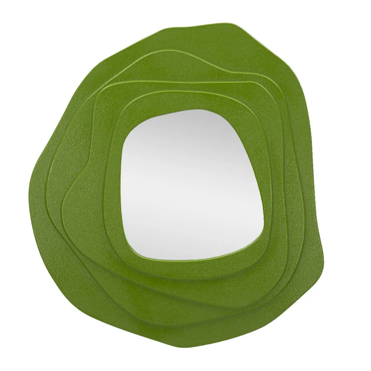 Generique Vert Miroir Mural Design Dalia En Mdf 90X97cm - Image 2