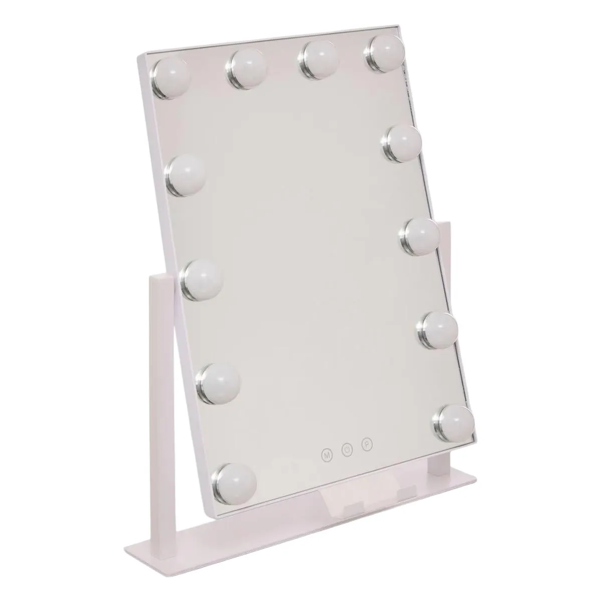 Five Simply Smart Blanc Five_simply_smart Miroir Led Mural Pivotant