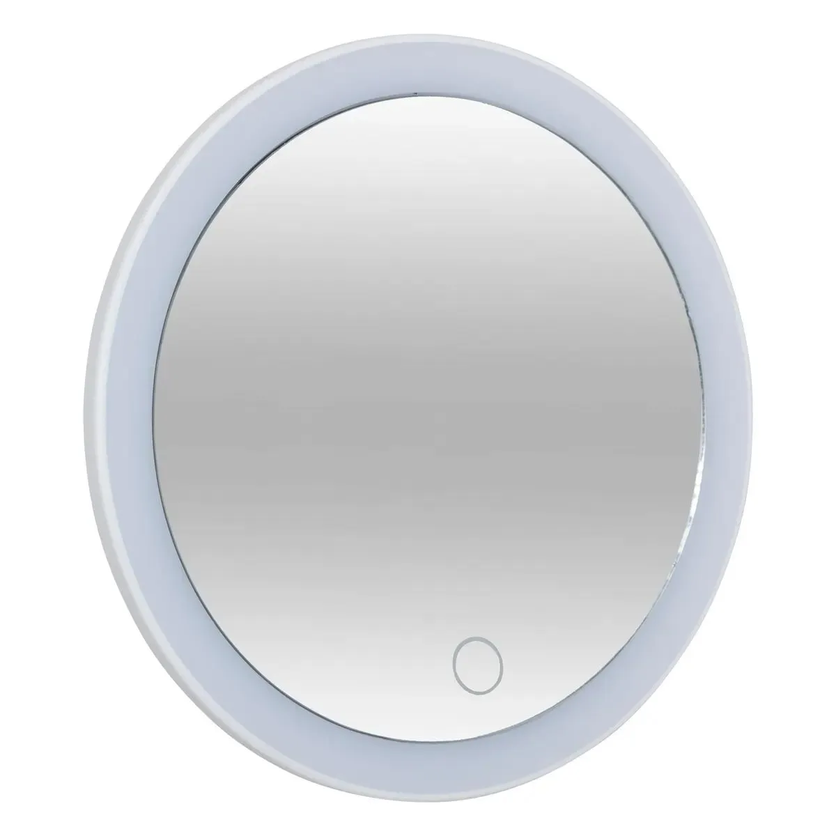 Five Simply Smart Blanc Five_simply_smart Miroir Rond À Poser Led
