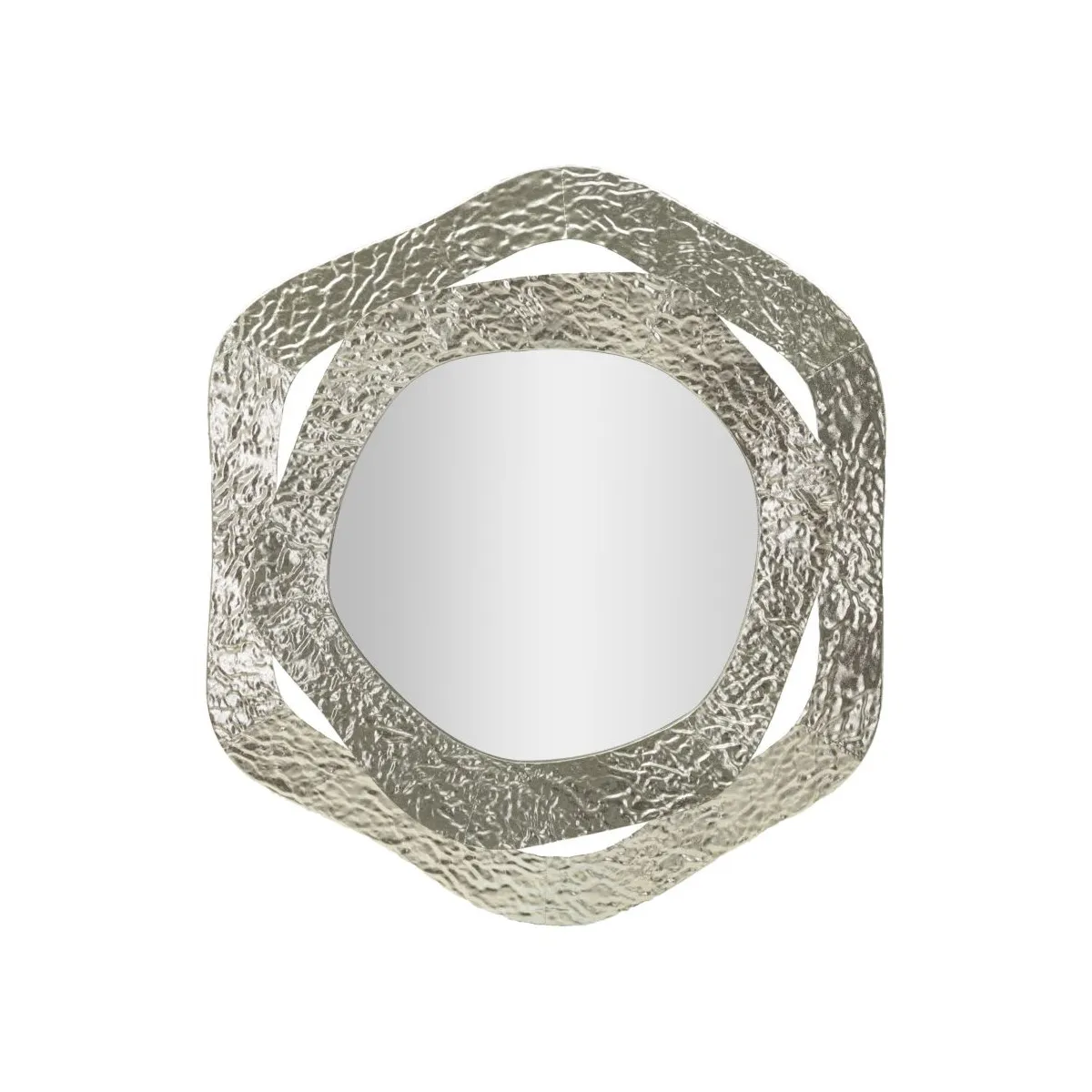 Mauro Ferretti Argenté Miroir Aury - Image 2