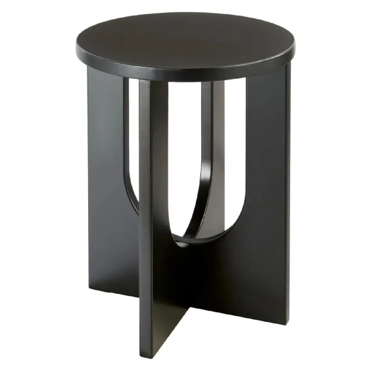 Non Communiqué Noir Table À Café D40 Bloom Atmosphera - Image 2