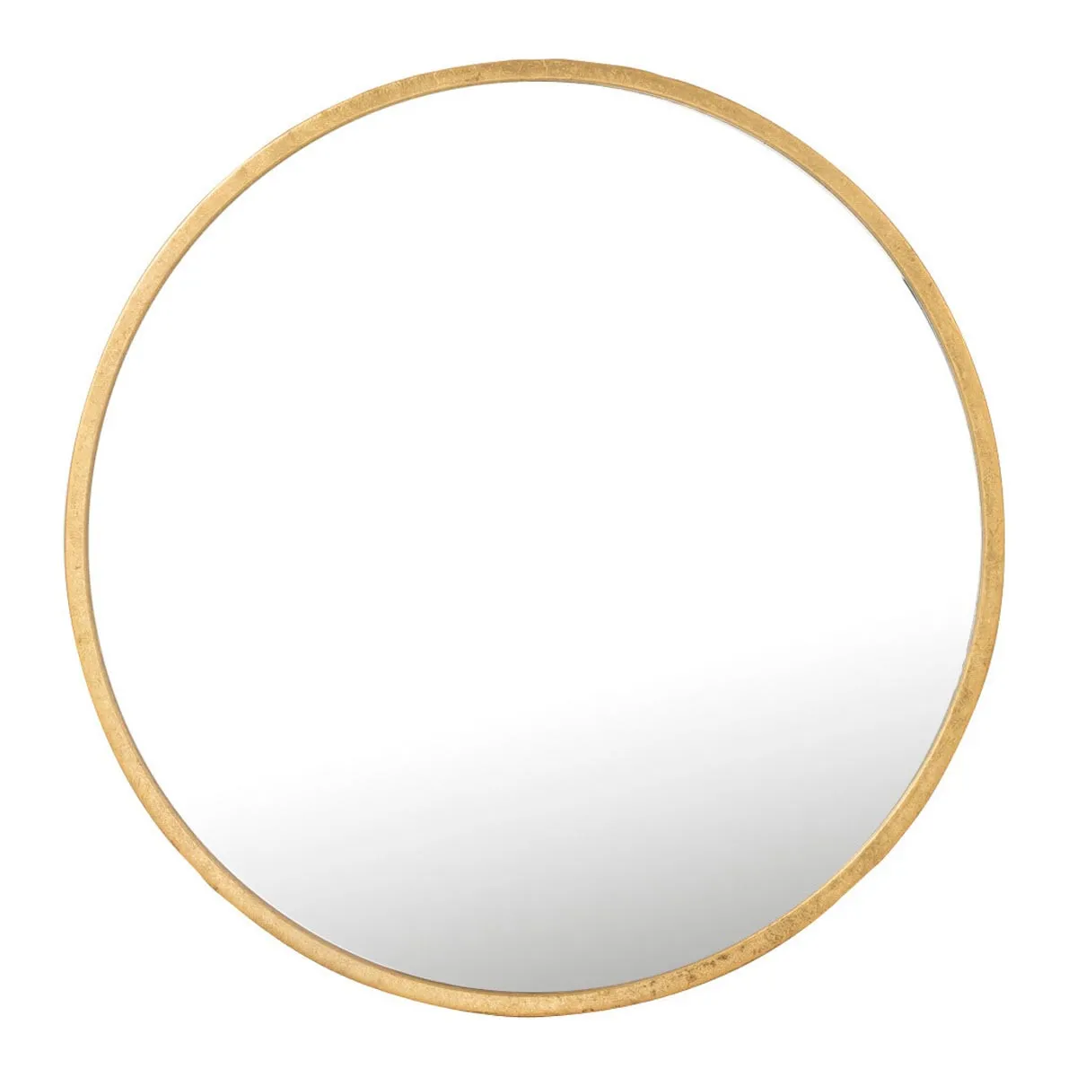 Generique Miroir Mural En Métal Design "Mona" 50Cm Or - Image 3