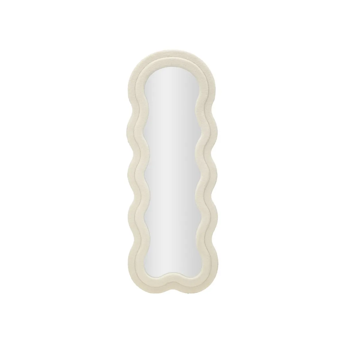 Mauro Ferretti Beige Miroir Mural Teddy - Image 2