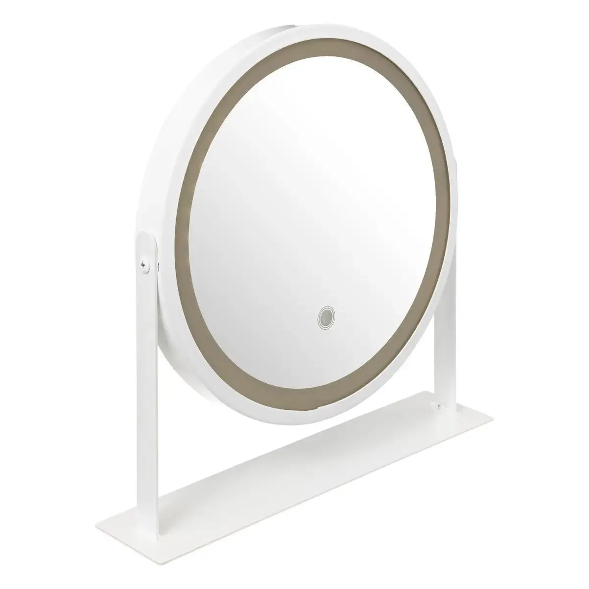 Five Simply Smart Blanc - Miroir Pivotant À Poser "Led" 35Cm - Image 3