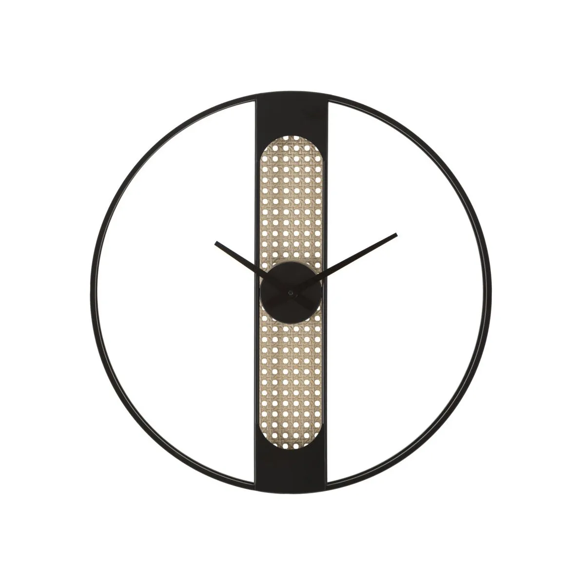 Mauro Ferretti Noir Horloge Analogique Murale Ribby - Image 3