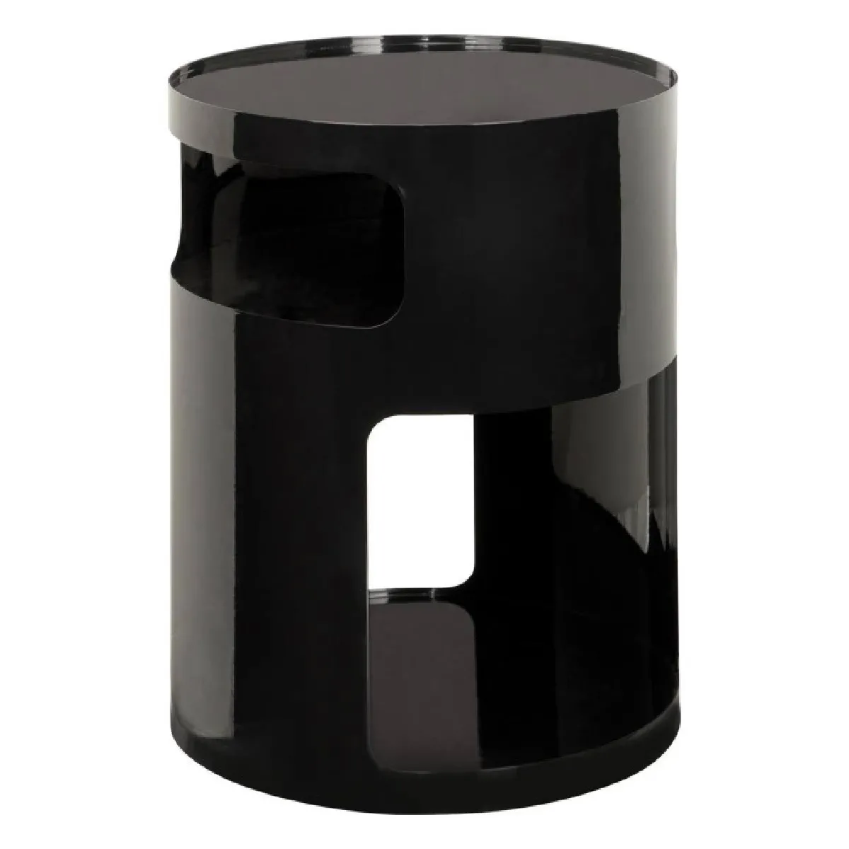 Atmosphera Noir Table D'appoint Design