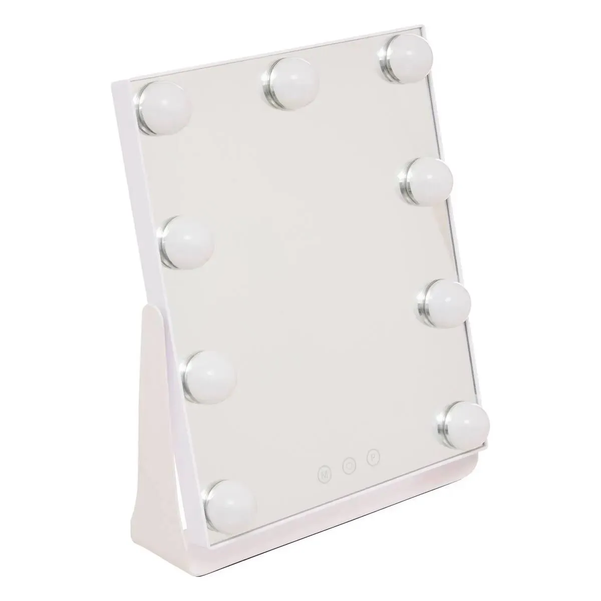 Five Simply Smart - Miroir LED pivotant Holly - 32 cm - Blanc - Image 2