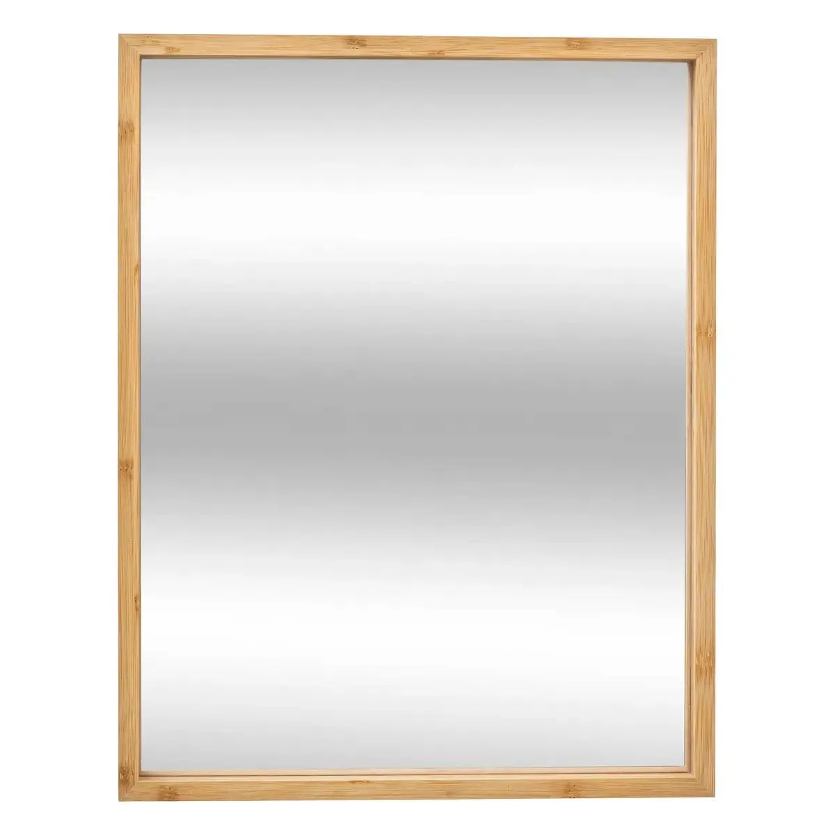 Five Simply Smart Marron Miroir Mural Bambou