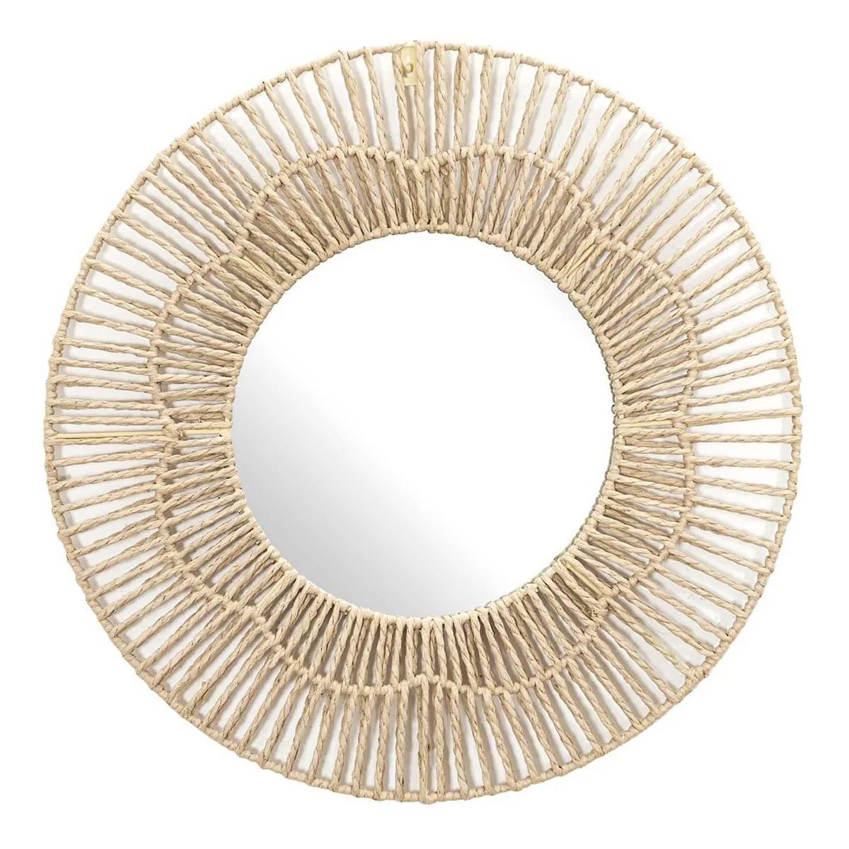 Paris Prix Beige Miroir Mural Rond Déco