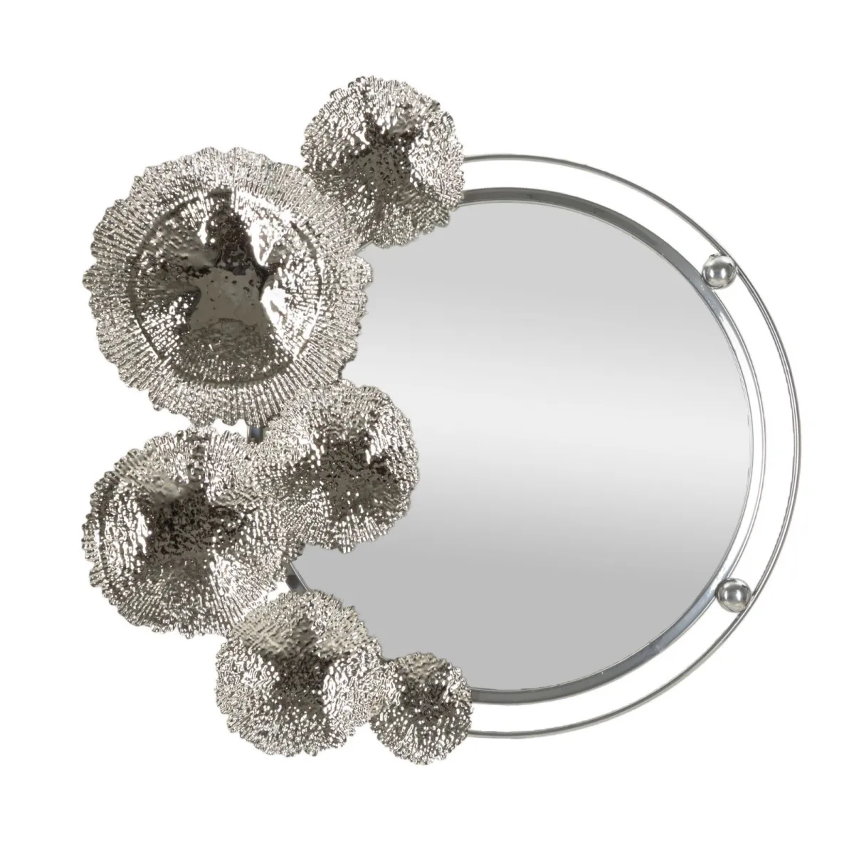 Mauro Ferretti Unisex Argenté Miroir Kandi - Image 3