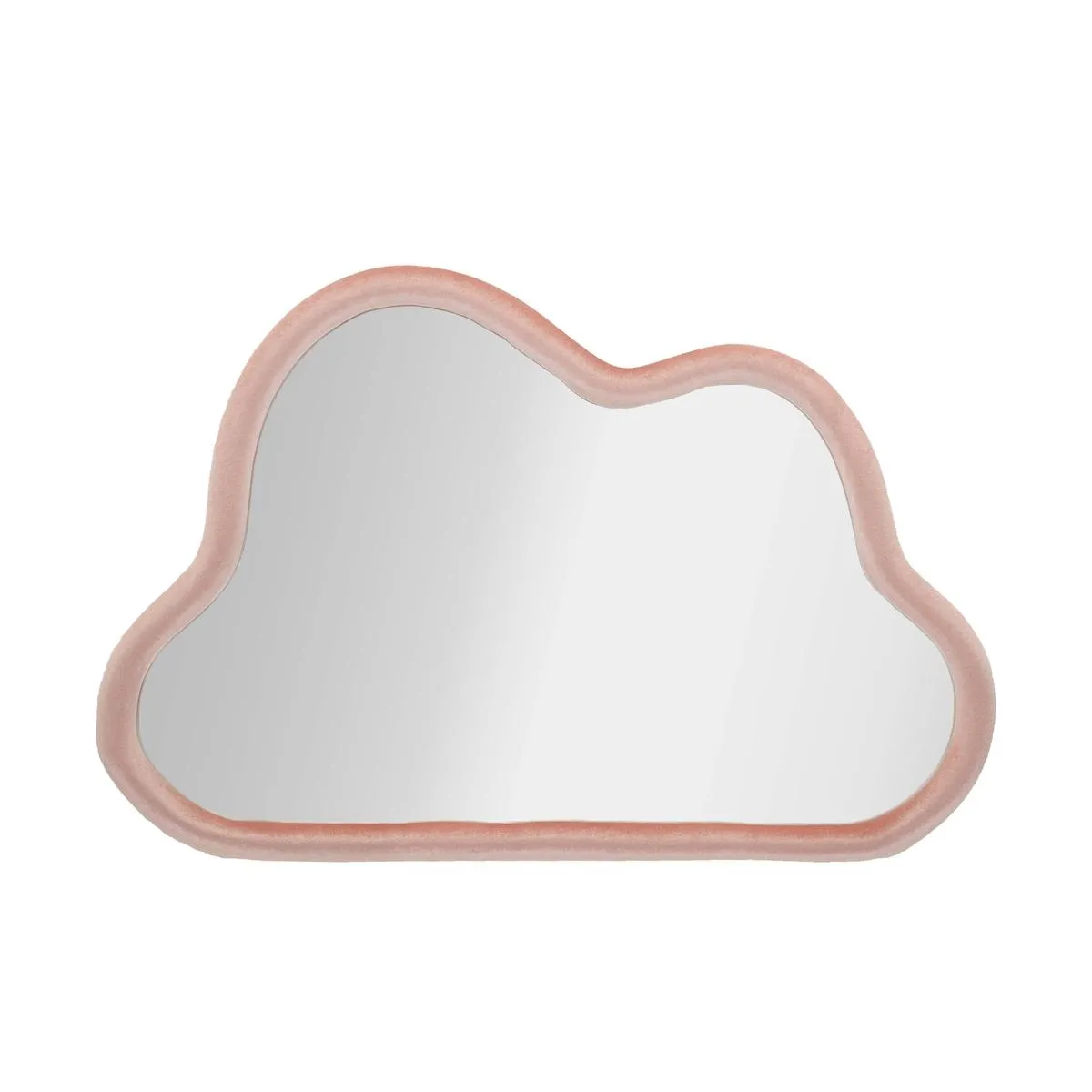Mauro Ferretti Rose Miroir Mural Cloud