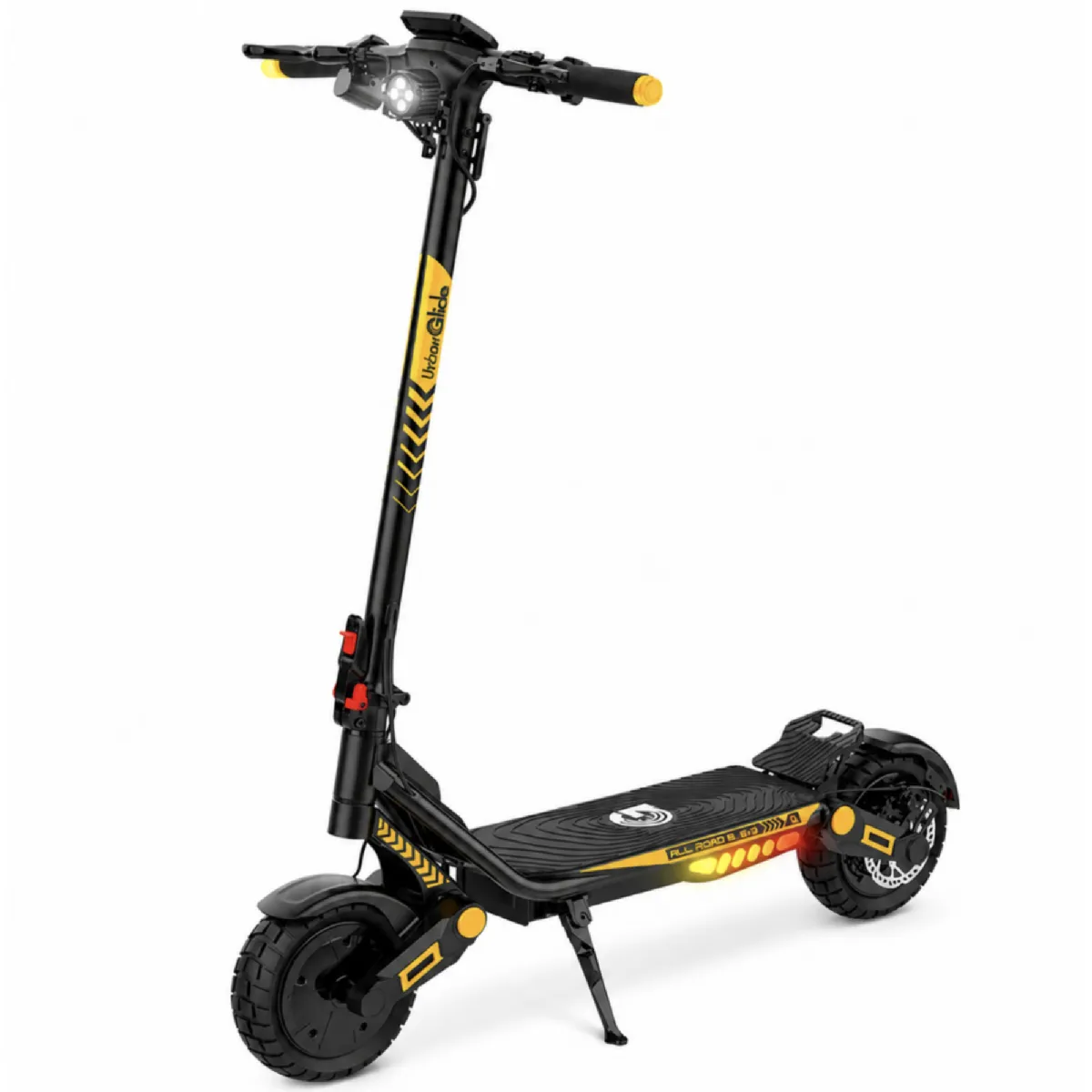 URBANGLIDE  eCross DUO ? Trottinette &eacute;lectrique 60 km, double moteur 1600W