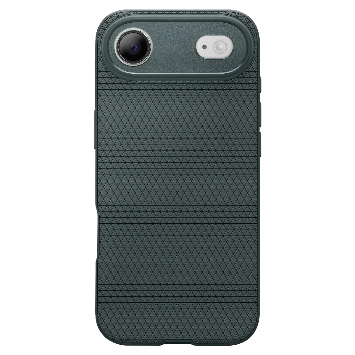 Coque pour iPhone Air Mod&egrave;le Liquide Air Souple Antid&eacute;rapant Vert fonc&eacute; - Neuf
