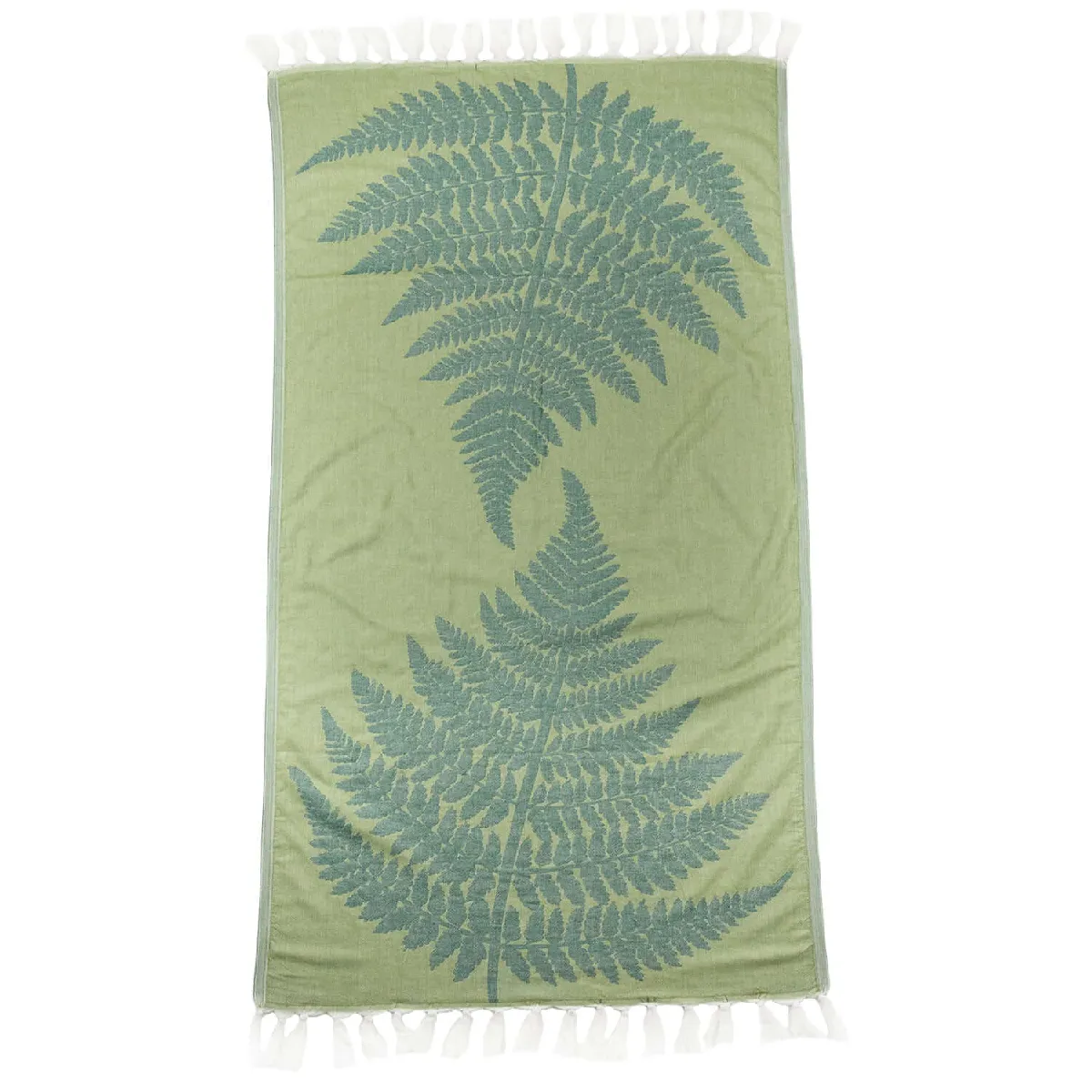 Serviettes de bain turc - Vert