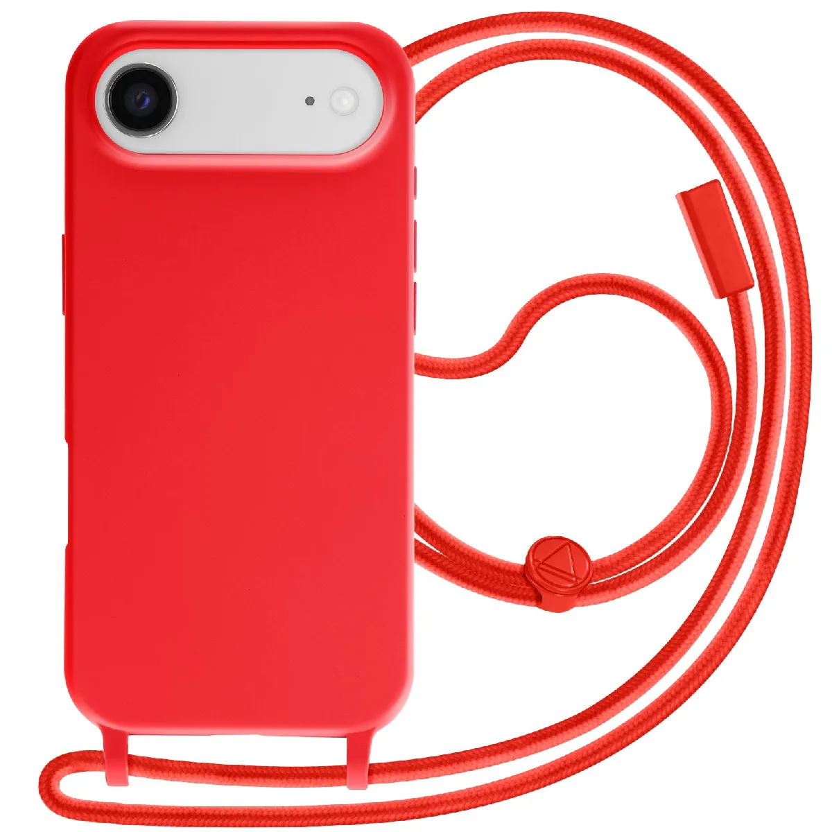 Avizar Rouge Coque Iphone Air Soft Touch