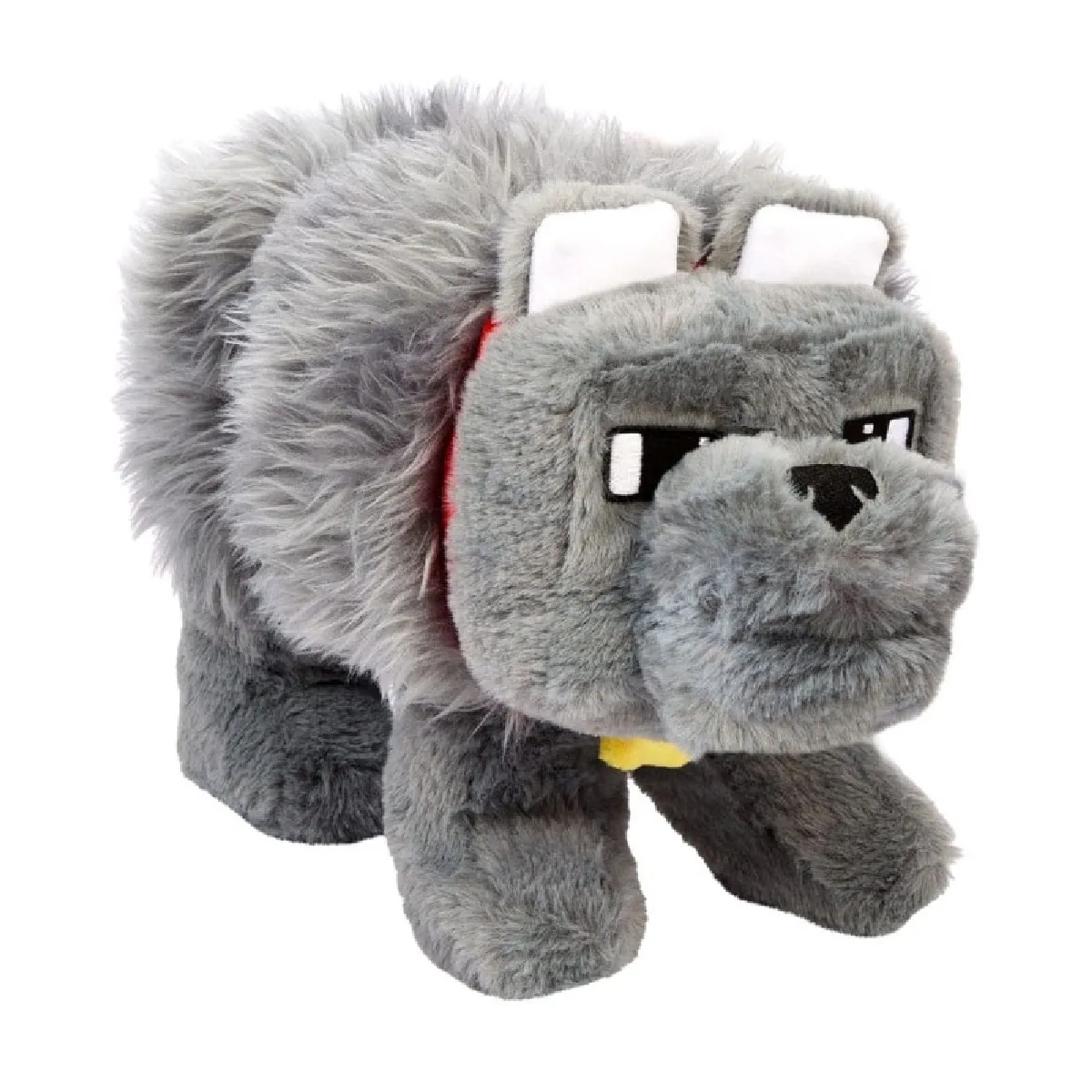 Minecraft Le Film Peluche Sonore Dennis Le Loup 20 Cm - vue 2