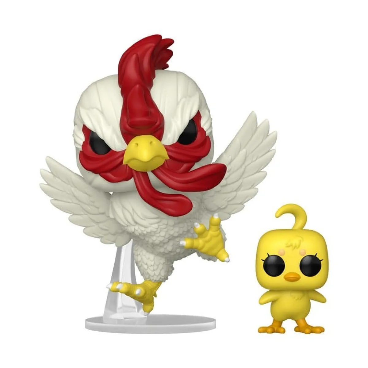 Coq de baston Figurine POP! & Buddy Keiji & Piyoko 9 cm