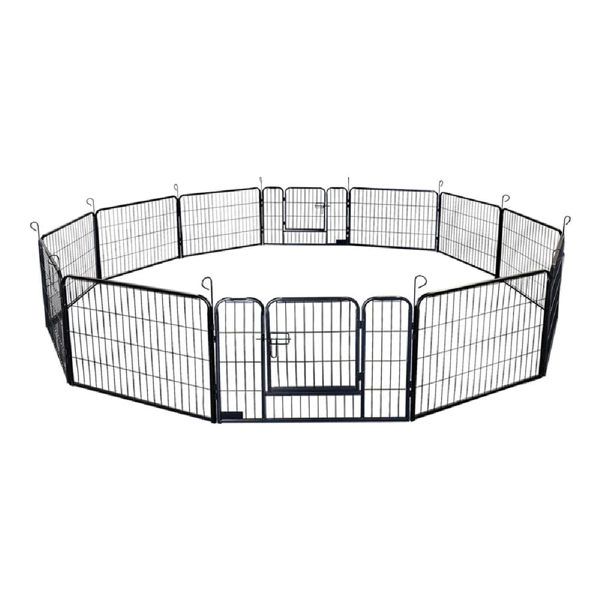 Meilleurs prix pour Home Deluxe Parc pour chiots BARKI 80 x 60 cm 12 pcs.