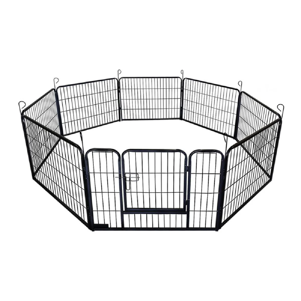 Comparer les prix de Home Deluxe Parc pour chiots BARKI 80 x 60 cm 8 pcs.