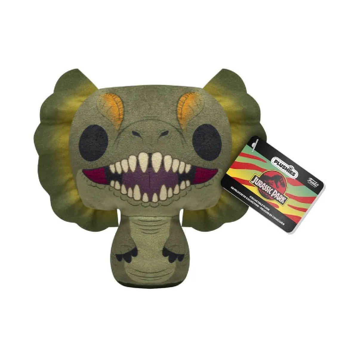 Jurassic Park Peluche POP! Dilophosaurus 18 cm