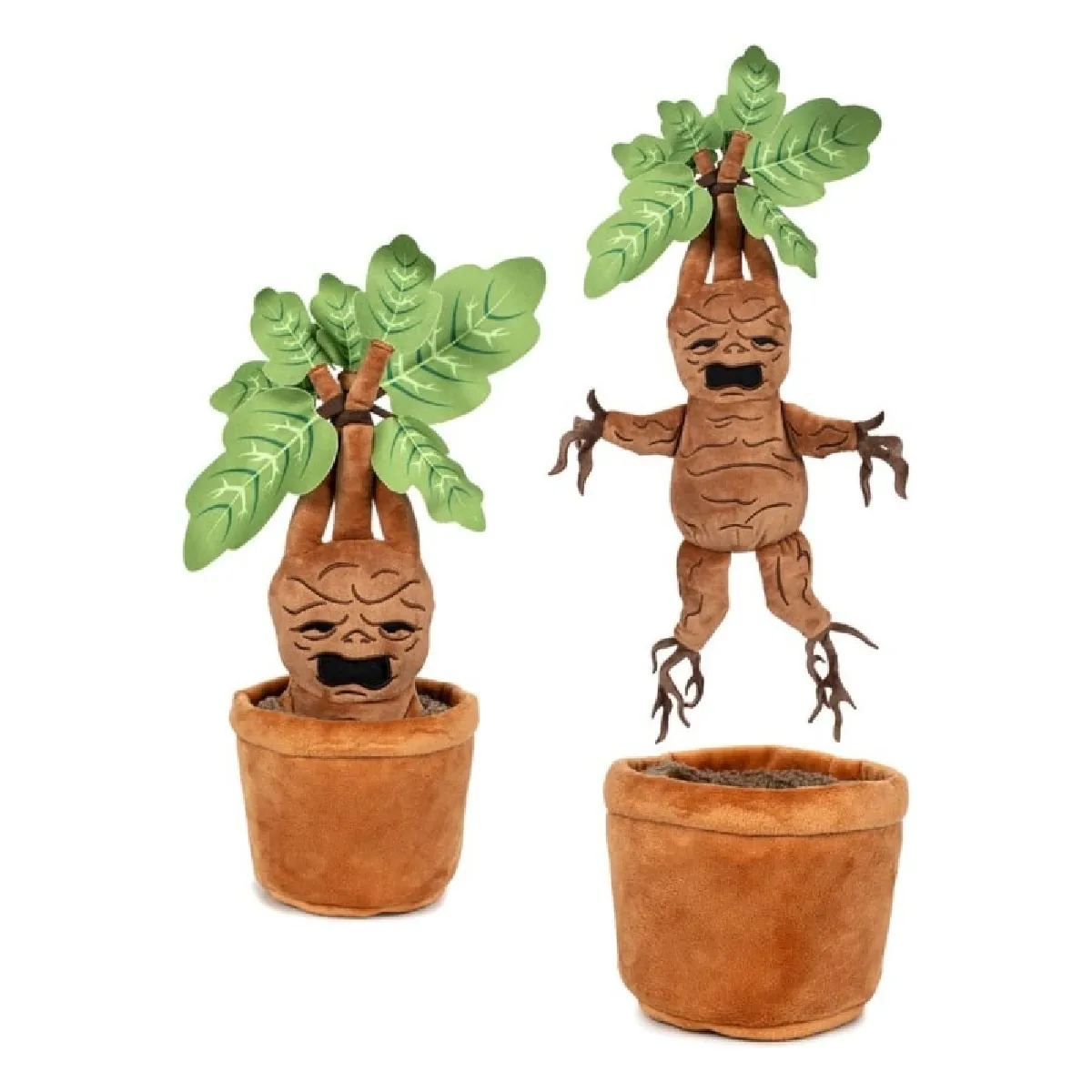 Play By Play Harry Potter - Peluche Sonore Mandrake 25 Cm