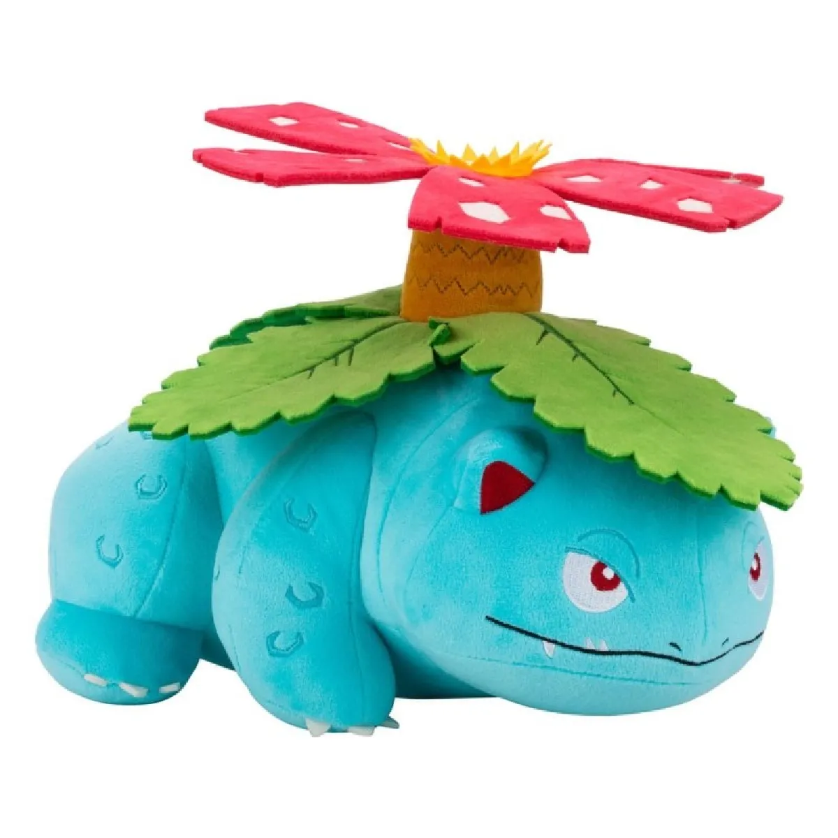 Jazwares Pokémon - Peluche Florizarre 20 Cm