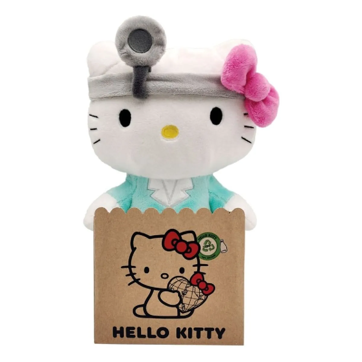 Non Communiqué Hello Kitty - Peluche Hello Kitty Doctor 24 Cm - Image 2