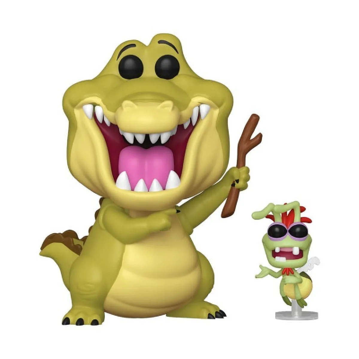 La Princesse et la Grenouille Figurine POP! Louis avec Raymond 9 cm