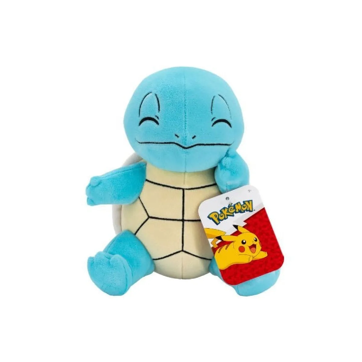 Jazwares Pokémon - Peluche Carapuce 20 Cm