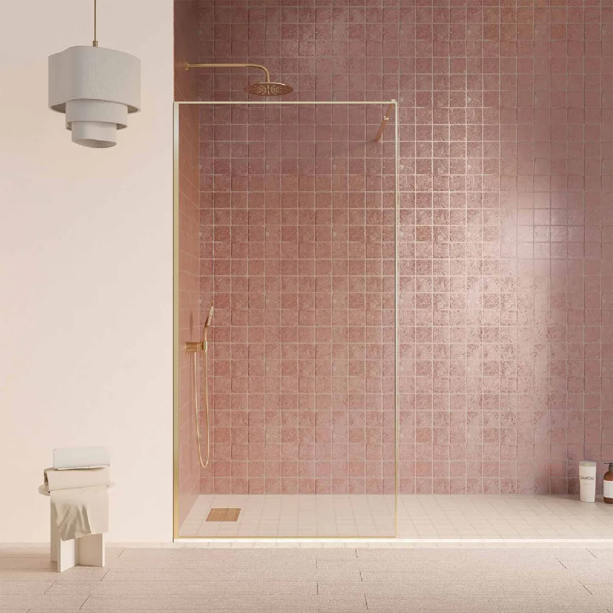 Paroi de douche 90 cm - vue 3