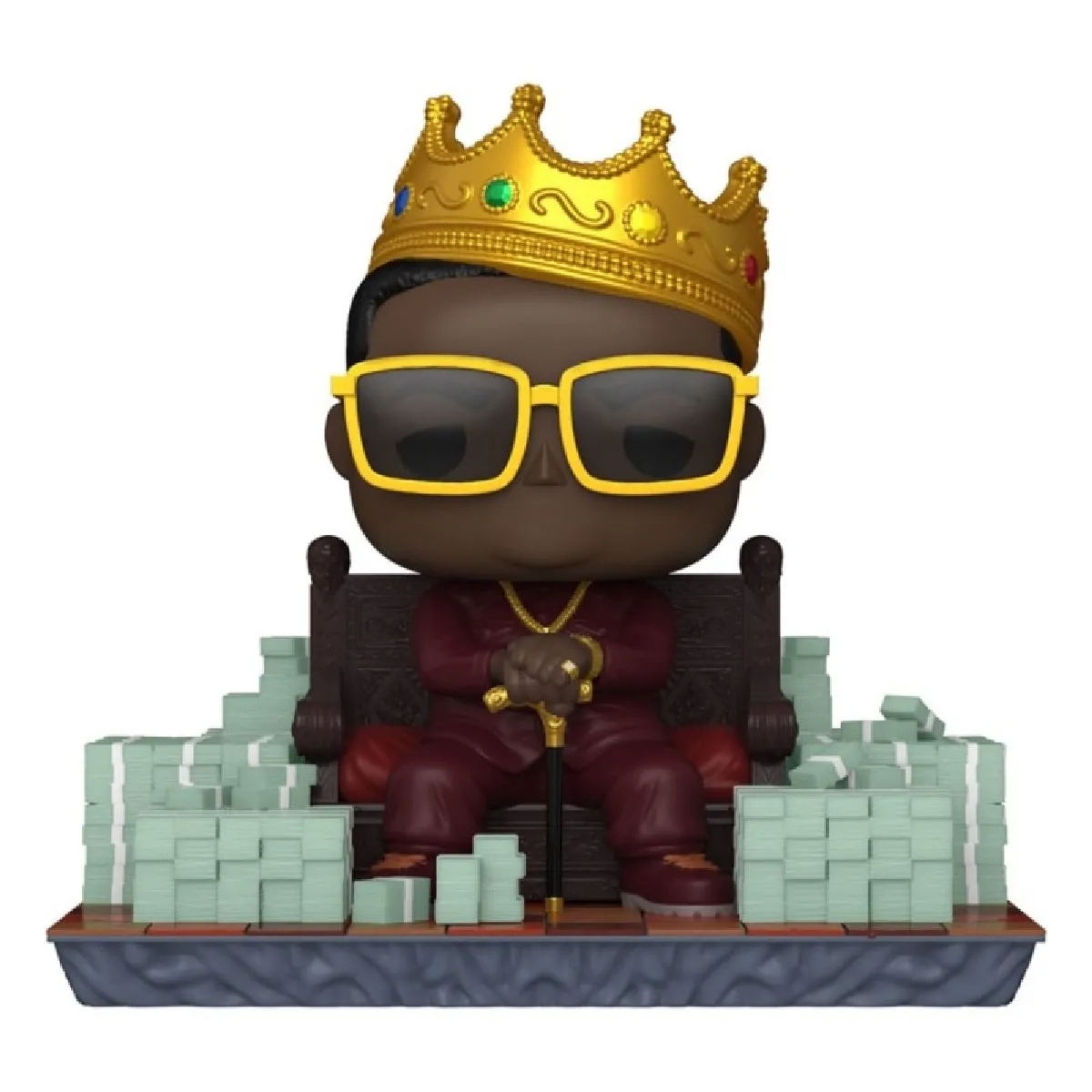 Notorious B.I.G Figurine POP! Deluxe Notorious B.I.G 9 cm