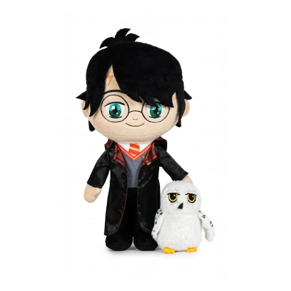 Play By Play Noir Peluche Harry Potter Hedwig - Image 3